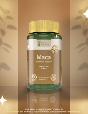Maca Lemon Cochella de 100 tabletas