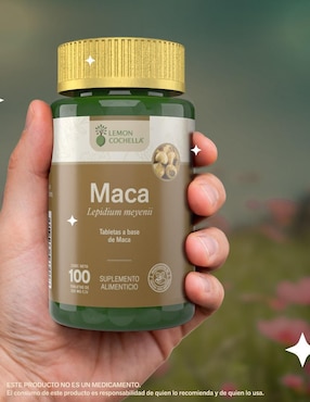 Maca Lemon Cochella de 100 tabletas