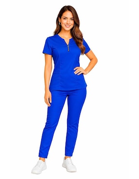Pijama quirúrgica Medizin Uniformes estilo relajado para mujer