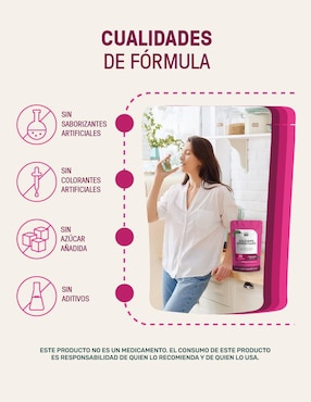 Set de suplementos alimenticios Colágeno hidrolizado Life360+