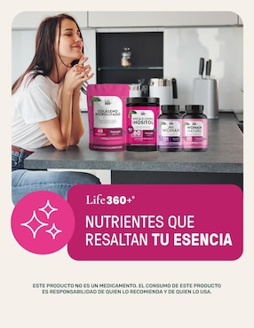 Set de suplementos alimenticios Colágeno hidrolizado Life360+