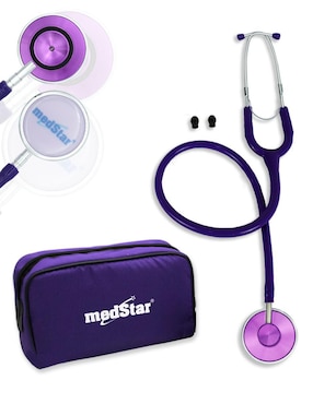 Kit Baumanómetro Medstar SLI-HS-50A-F /Morado