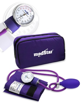 Kit Baumanómetro Medstar SLI-HS-50A-F /Morado