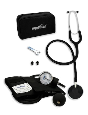 Kit Baumanómetro Medstar SLI-HS-50A-F /Negro