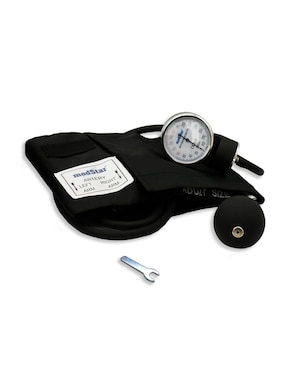 Kit Baumanómetro Medstar SLI-HS-50A-F /Negro