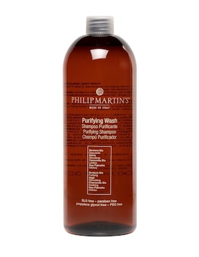 Shampoo para cabello normal y graso Purifying Wash Philip Martin´s 1 L