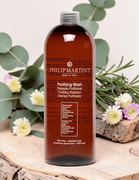 Shampoo para cabello normal y graso Purifying Wash Philip Martin´s 1 L