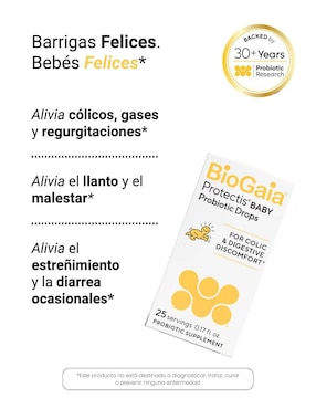 Protectis baby con próbioticos Biogaia de 5 ml