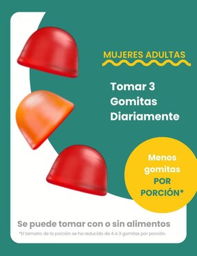 Prenatal Plus Multi and Omegas Smartypants con multivitaminico sabor frutal de 90 gomitas