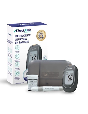 Imagen de producto Glucómetro Checkatek