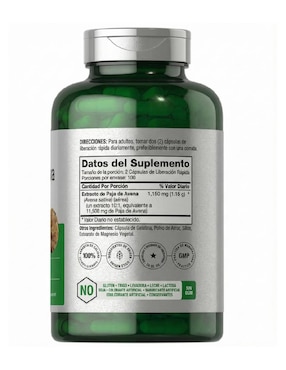 Avena Sativa Horbaach de 200 cápsulas