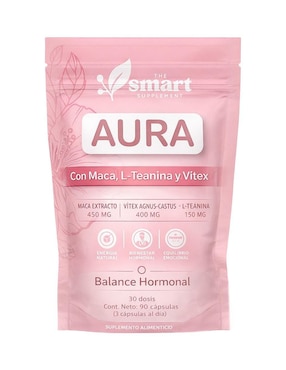 Aura balance hormonal con maca de 90 cápsulas