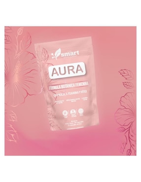 Aura balance hormonal con maca de 90 cápsulas