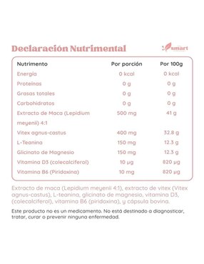 Aura balance hormonal con maca de 90 cápsulas