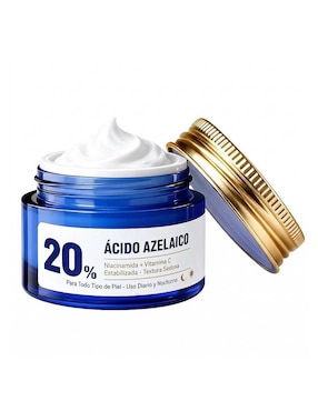 Crema facial recomendada para acné día y noche Generica para todo tipo piel