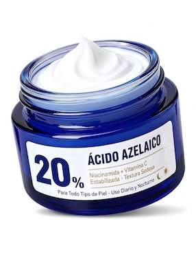 Crema facial recomendada para acné día y noche Generica para todo tipo piel