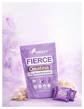 Fierce Creatina Monohidratada The Smart Supplement de 177 g