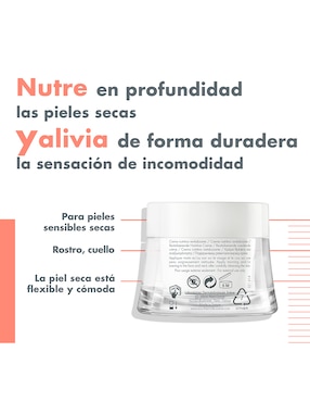 Crema facial recomendada para revitalizar día y noche Avène Cuidados Esenciales para piel seca y sensible