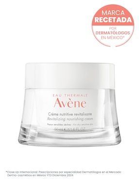Crema facial recomendada para revitalizar día y noche Avène Cuidados Esenciales para piel seca y sensible