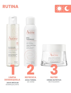 Crema facial recomendada para revitalizar día y noche Avène Cuidados Esenciales para piel seca y sensible
