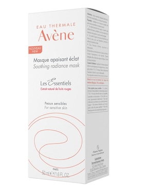 Mascarilla Facial Para Hidratar Eau Thermale Soothing Radiance Mask Avène