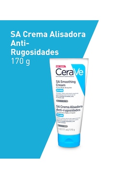 Crema para cuerpo recomendada para hidratar día y noche Cerave para piel seca