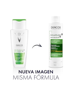 Shampoo anticaspa Dercos Technique Vichy 390 ml
