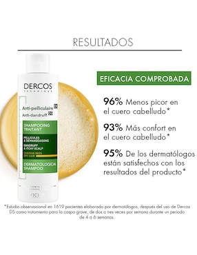 Shampoo anticaspa Dercos Technique Vichy 390 ml