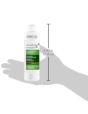 Shampoo anticaspa Dercos Technique Vichy 390 ml