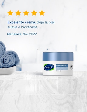 Crema facial recomendada para hidratar de noche Cetaphil Cetaphil todo tipo piel