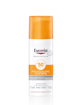 Protector Solar FPS 50+ Photoaging Control Eucerin Anti Edad 50 Ml