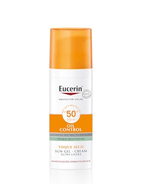 Protector Solar FPS 50+ Oil Control Eucerin Toque Seco 50 Ml