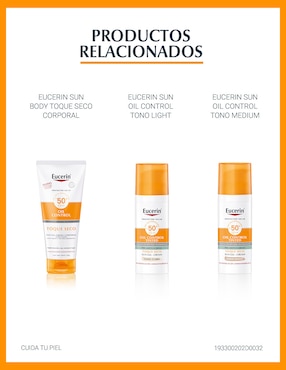 Protector solar FPS 50 Oil Control Eucerin
