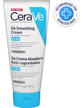 Crema para cuerpo recomendada para hidratar día y noche Cerave para piel seca