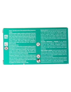 Tabletas para dolor de cabeza y migrañas Aspirina