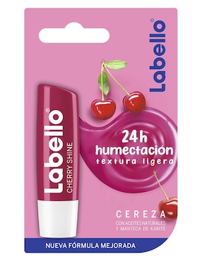 Bálsamo Labello 24 h humectación aroma cereza
