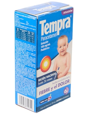 Antipiréticos Tempra