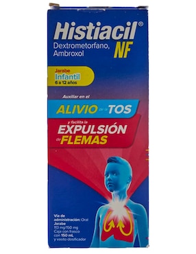 Jarabe para tos Histiacil