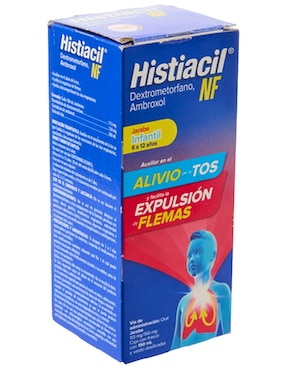 Jarabe para tos Histiacil