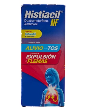 Jarabe para tos Histiacil