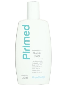 Shampoo Anticaspa Italmex Pirimed 120 Ml