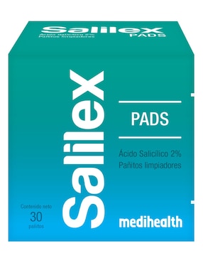 Tratamiento facial Salilex Pads Faciales hidrata, protege y limpia Italmex Salilex
