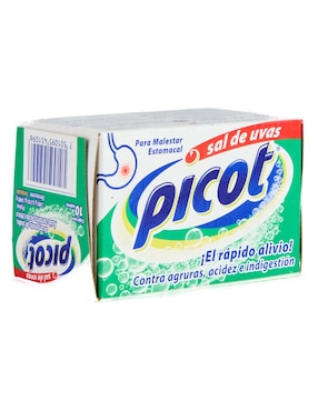 Polvo para malestar estomacal Sal de Uvas Picot