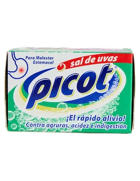 Polvo para malestar estomacal Sal de Uvas Picot
