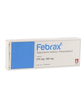 Tabletas para desinflamar y aliviar dolores intensos Febrax