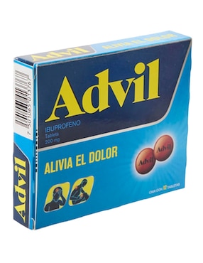 Tabaletas para desinflamar y aliviar dolor intenso Advil