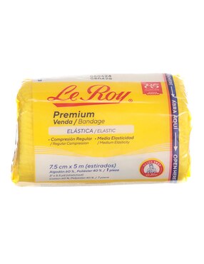 Venda Leroy 7.5 cm de ancho