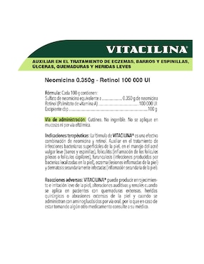 Ungüento Vitacilina