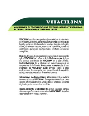 Ungüento Vitacilina
