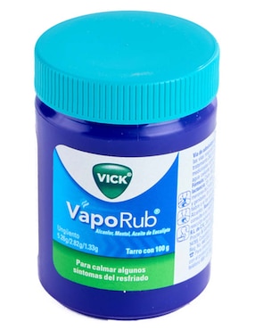 Ungüento para gripe y tos VapoRub